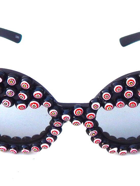GASOLINE GLAMOUR ZOMBIE KILLER WILDE CATERPILLAR SUNGLASSES ?‍♂️? ? main image 4